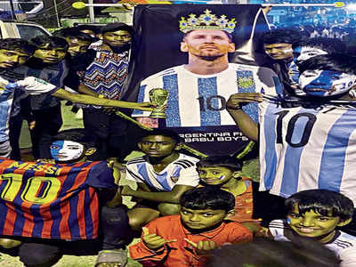 Messi mania in Bengaluru