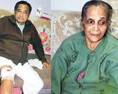 Dacoits assault elderly couple, decamp with gold, cash from Vasai