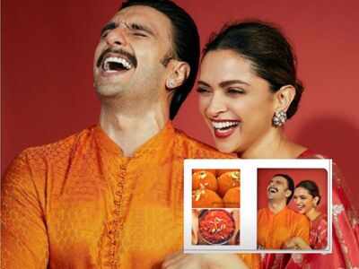 Deepika Padukone shares hilarious meme comparing her Diwali look with Ranveer Singh to sweets