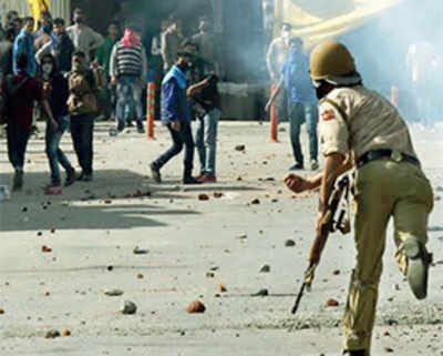 Kashmir flares up over arrest