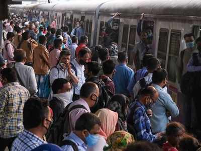 Mumbai: 512 train passengers fined for not wearing masks