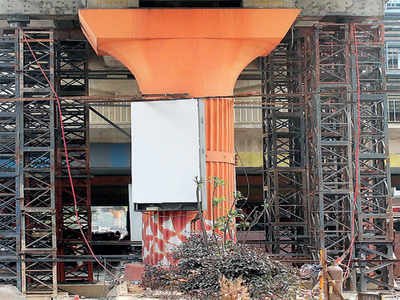 How much did repairs to Pillar 155 cost? Namma Metro will not tell