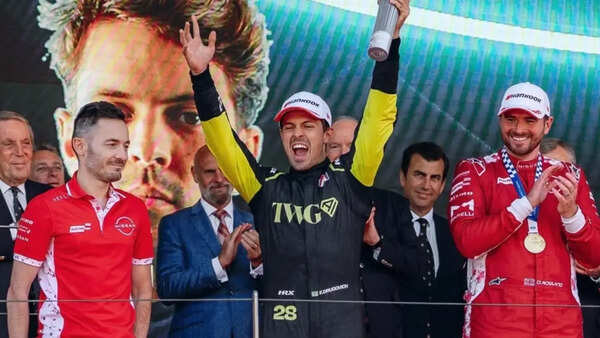 Felipe Drugovich on his maiden podium in Monaco: “Every time I have been here, I have had a podium”
