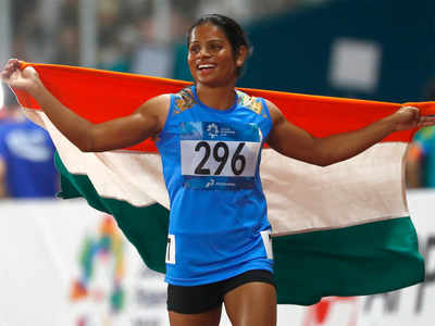 Asian Games: Dutee Chand clinches silver in 100m dash