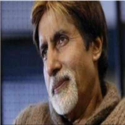Soft innocence rests in my arms: Amitabh Bachchan
