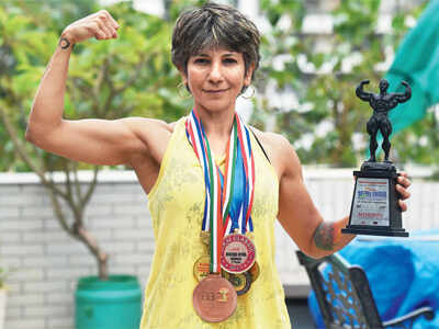 Mumbai: 51-year-old Nishrin Parekh to set record for being oldest female contestant at Asian Bodybuilding Championships