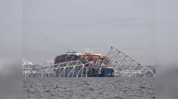 2024: Container ship struck US bridge