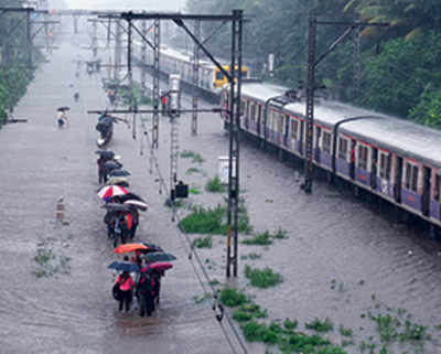 Friday downpour chokes CR services