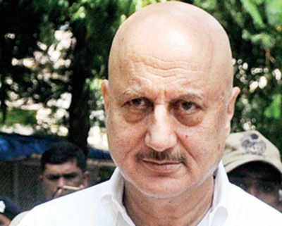 Anupam Kher: I am an optimist; won't look only at the problems