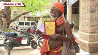 Alms seeker offers helping hand to COVID-19 relief fund in Madurai 