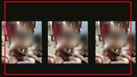 Jaunpur: Youths stripped, thrashed by mob for attempting theft in a stationary shop 