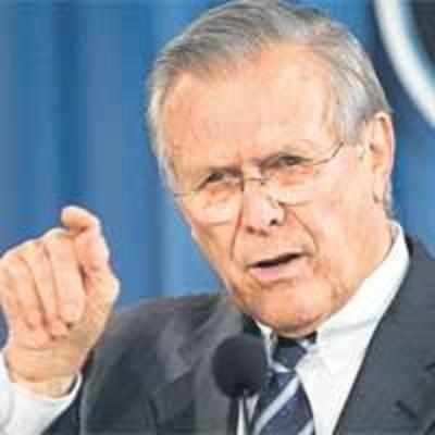 Rumsfeld memo on Iraq policy had proposed '˜major change'