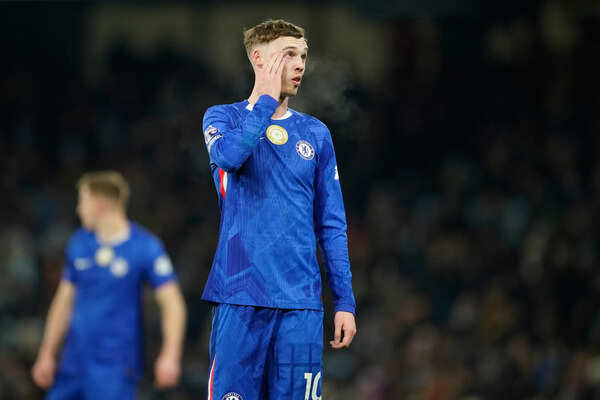 ‘I fell asleep’: World Cup-snubbed Cole Palmer admits missing half of England’s win over Mexico