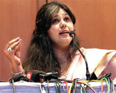 Will quit politics if charges are proved: Pankaja Munde