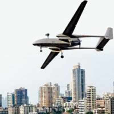 State gets UAVs to track terror