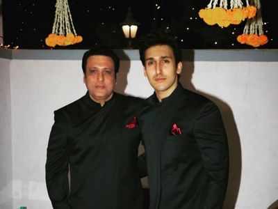 Govinda's son meets with a car accident