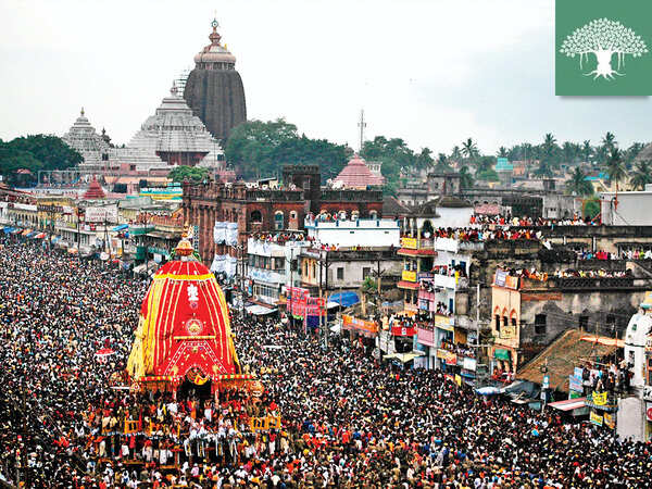 Lord Jagannath Embarks on Rath Yatra to show love to his devotees