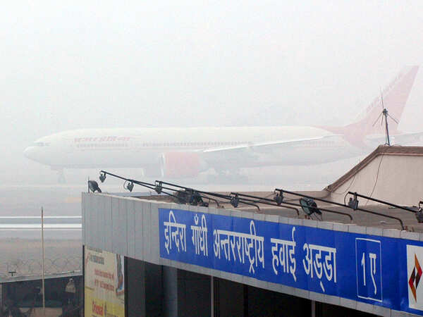 Several flights from Delhi's IGI airport diverted due to bad weather