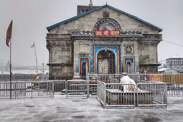 17-bed hosp at Kedarnath to be ready for Char Dham Yatra