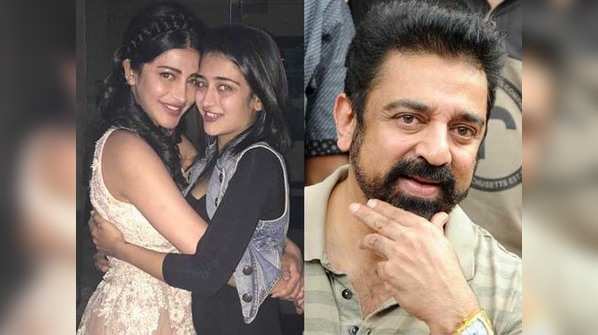 ​This is how Shruti Haasan reacted on her father Kamal Haasan quitting movie career for politics