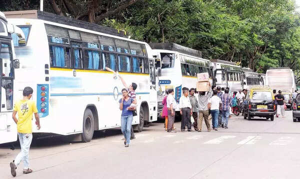 8am-10pm ban on pvt bus movement till end of May