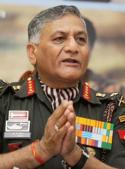 SC issues notice to VK Singh on age row