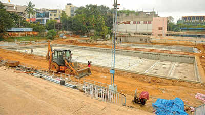 Hot or cold? Jayanagar’s pool can be as you like it