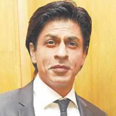 SRK tells priests: Main hoon na