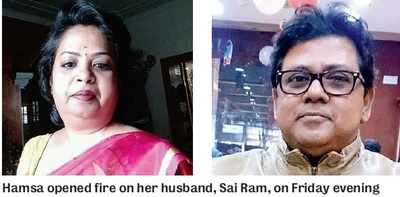 Bengaluru: Hamsa wanted her husband to tell police that he shot himself