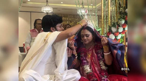 ‘Married and Blessed’! Rupanjana Mitra shares snippets post marriage; See photos 