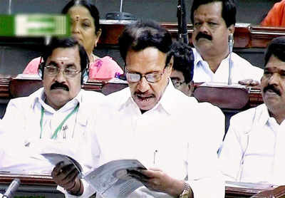 Thambidurai unanimously elected Lok Sabha Deputy Speaker