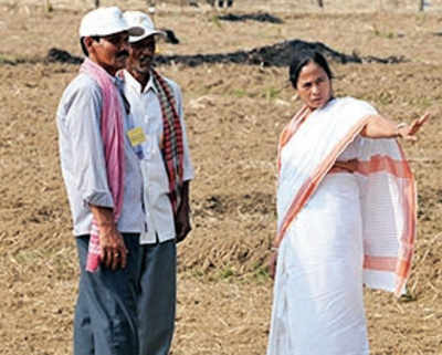 Farmers get back Singur land