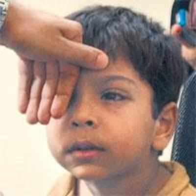 Home-grown cure for 4-year-old's rare conjunctivitis