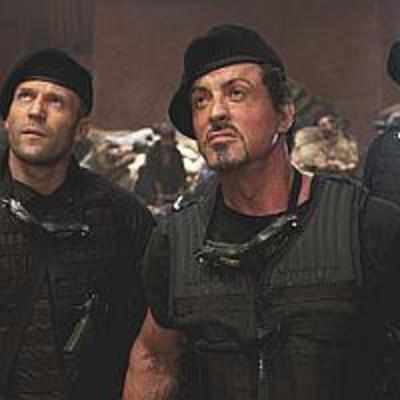 The Expendables: Men will be boys