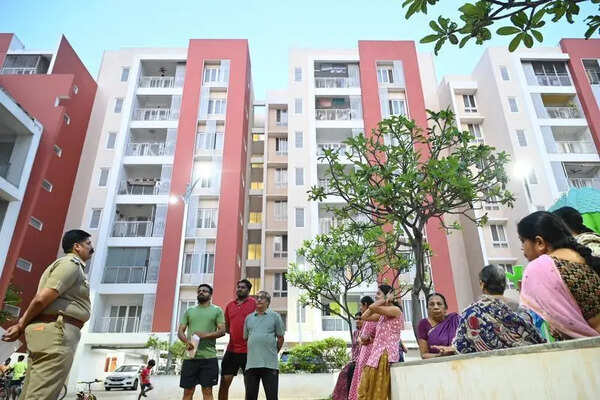 Police Take Up Security Auditing Exercise In High-Rise Apartments, Gated Communities in Coimbatore