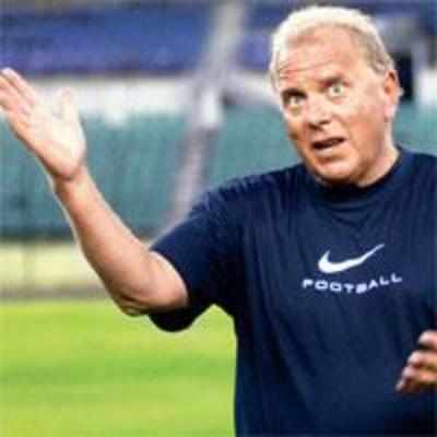 Houghton's staying; his demands will be looked into: AIFF