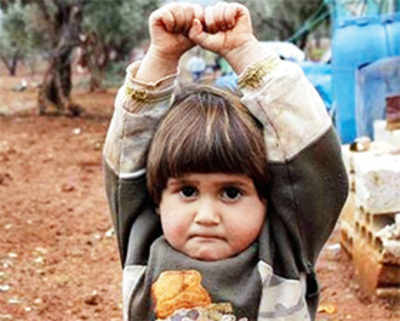 Heartbreaking story behind four-year-old Syria girl’s surrender
