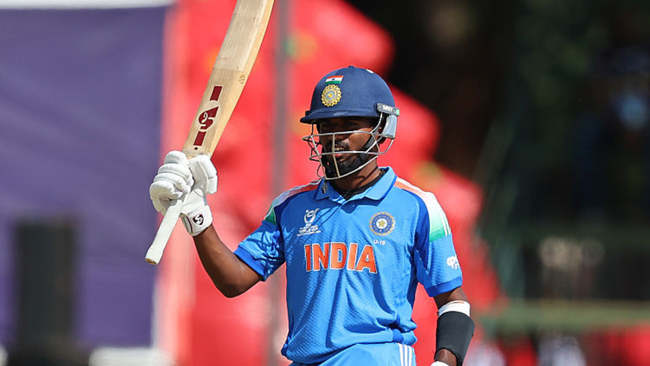 'Picture abhi baaki hain': Aaron George's coming-of-age knock powers India into U-19 final