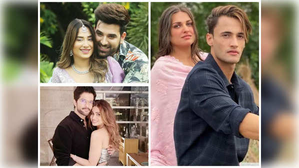 Asim Riaz and Himanshi Khurana recently announced their split. Here’s a look at others who fell in love in the BB house, but eventually broke up