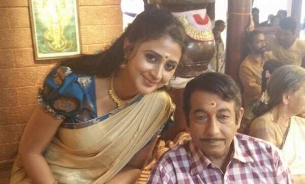 Kaniha is happy to work with Nedumudi again