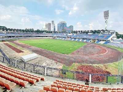 Kanteerava Stadium to get new track, finally