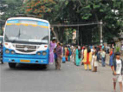 215 buses in Bengaluru booked every day for traffic violations