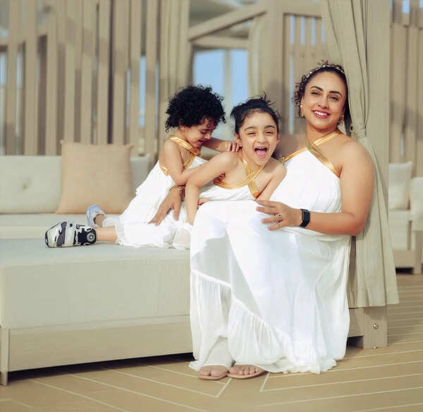 As a mom, I make sure my kids express how they feel: Pearle Maaney