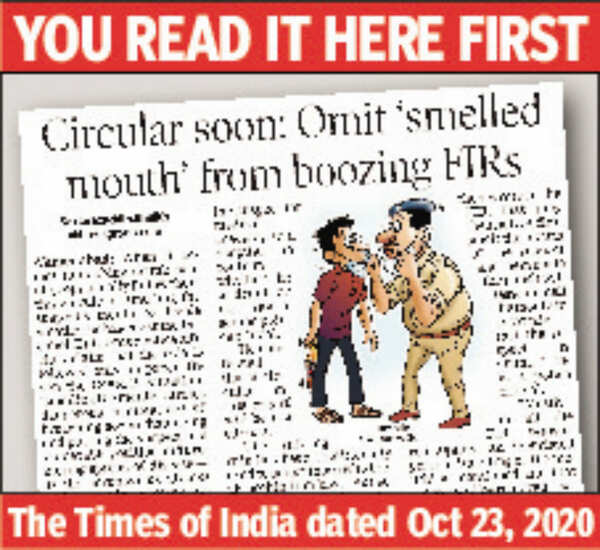 In dry Gujarat, circular asks cops not to sniff drunks