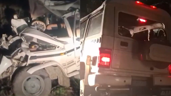 5 dead, 4 injured as speeding SUV crashes into tree in Agra's Chitrahata