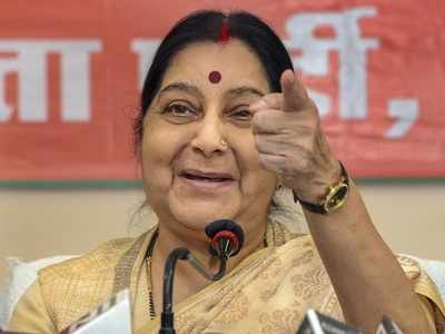 Sushma Swaraj announces her exit from electoral politics