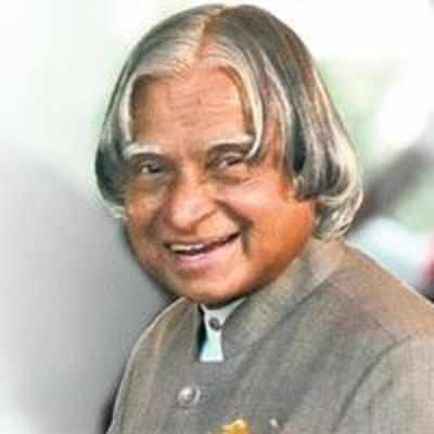 Kalam gets a new house