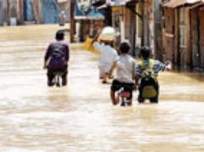 Komen effect: Bengal braces for heavy rain