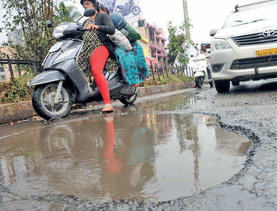 Mutiny against pothole suspensions