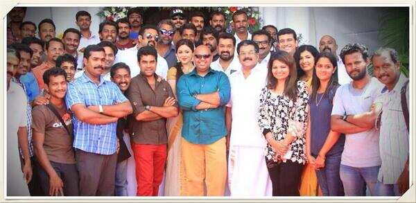 And it's a pack up for team Peruchazhi